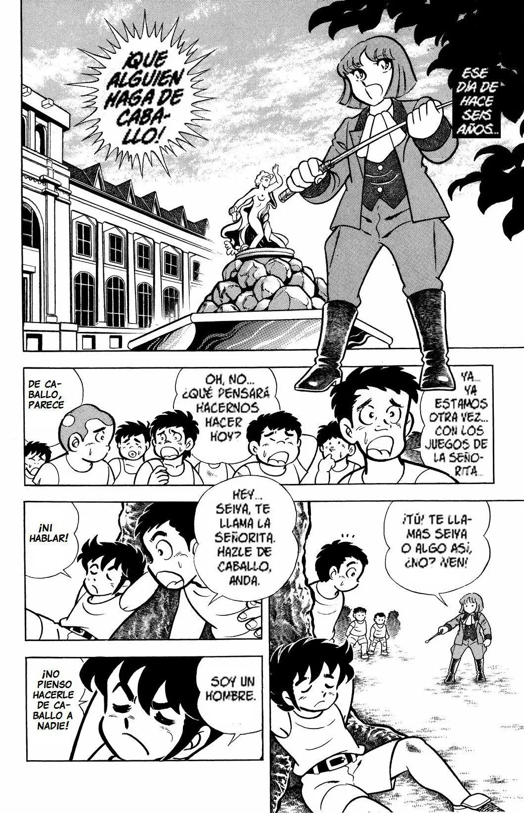 Saint Seiya Edición Kazenban (2005) - Capítulo 3 - Página 22 - LectorTMOo