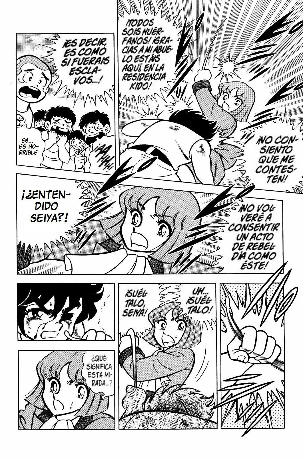 Saint Seiya Edición Kazenban (2005) - Capítulo 3 - Página 24 - LectorTMOo