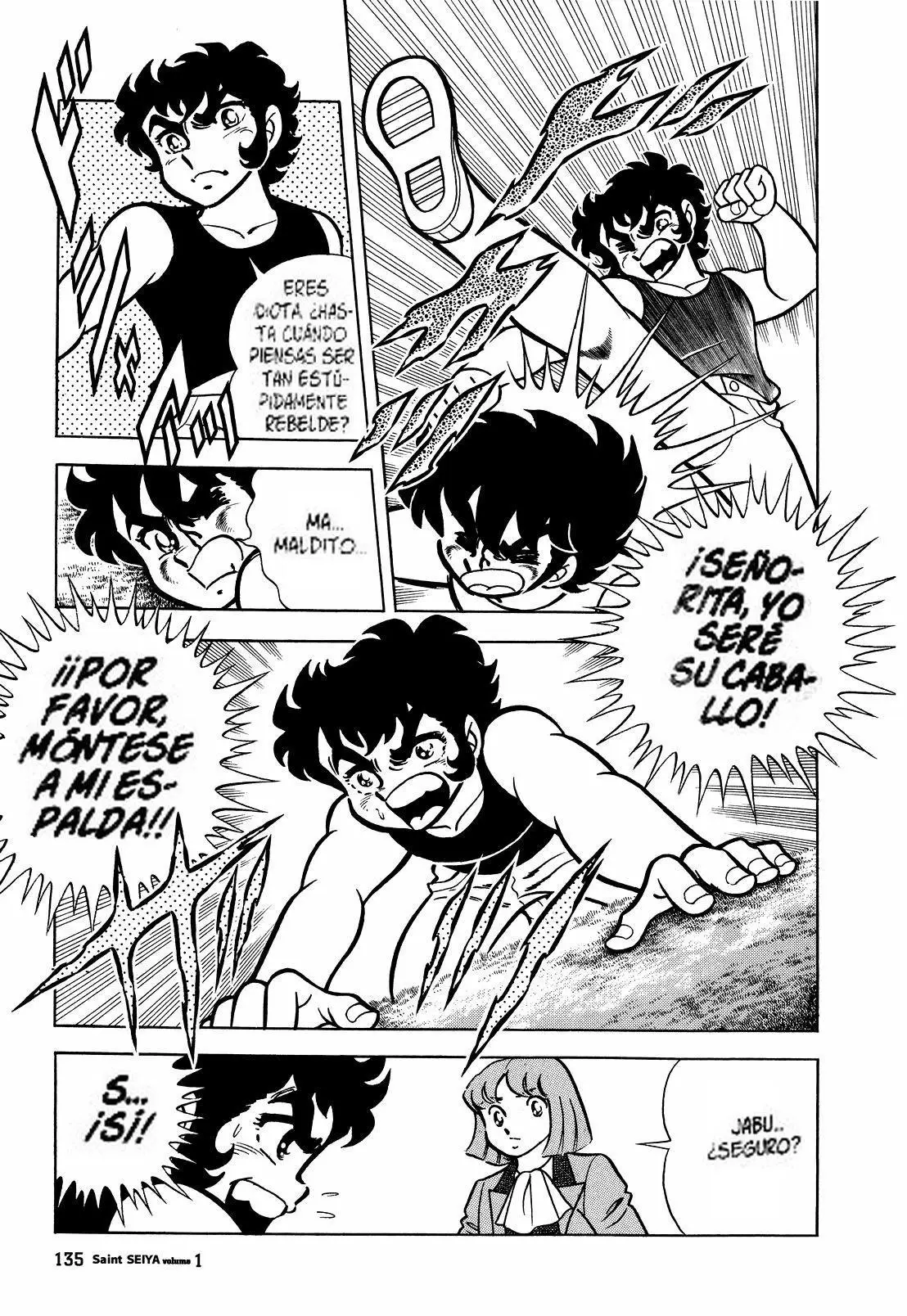 Saint Seiya Edición Kazenban (2005) - Capítulo 3 - Página 25 - LectorTMOo