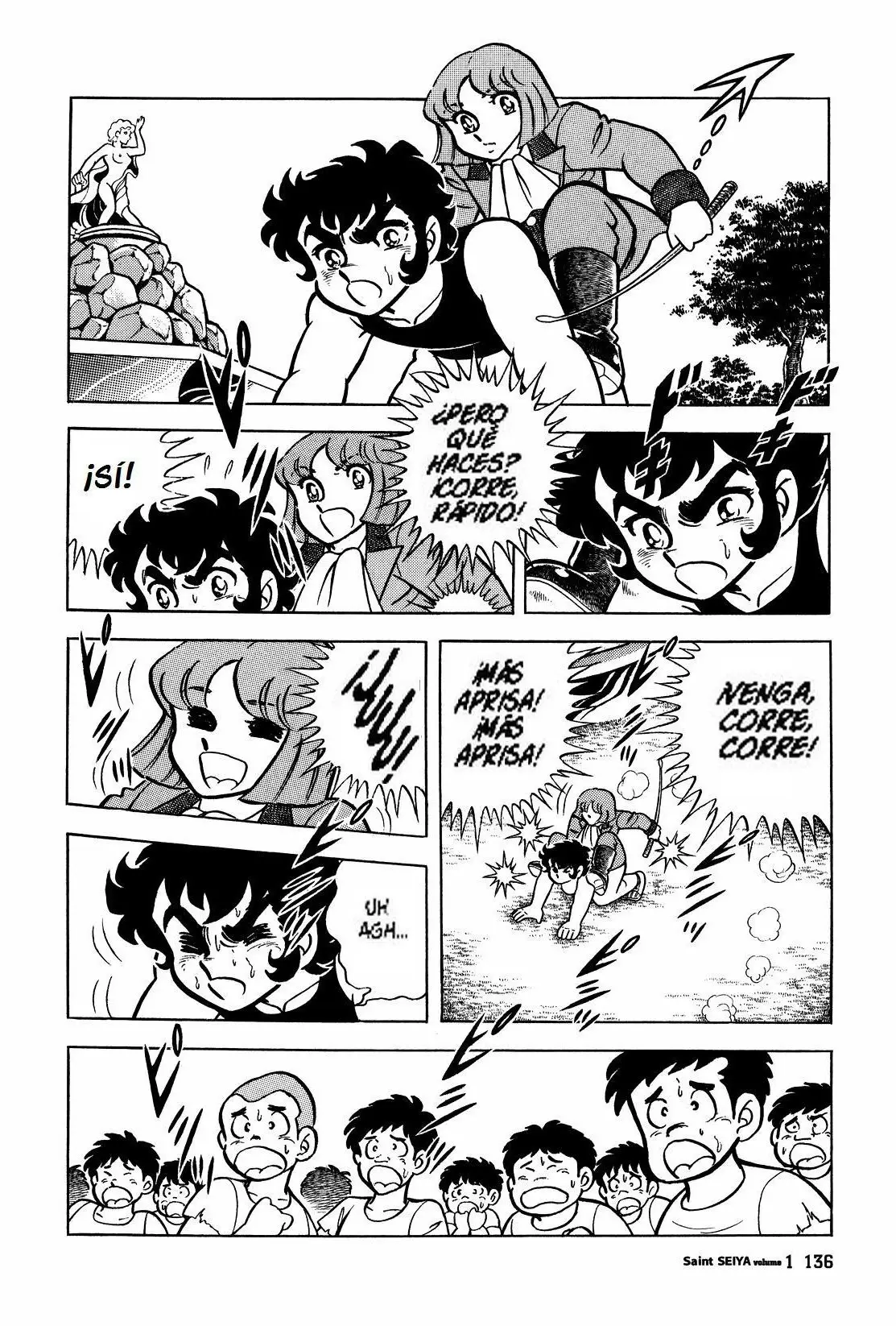 Saint Seiya Edición Kazenban (2005) - Capítulo 3 - Página 26 - LectorTMOo