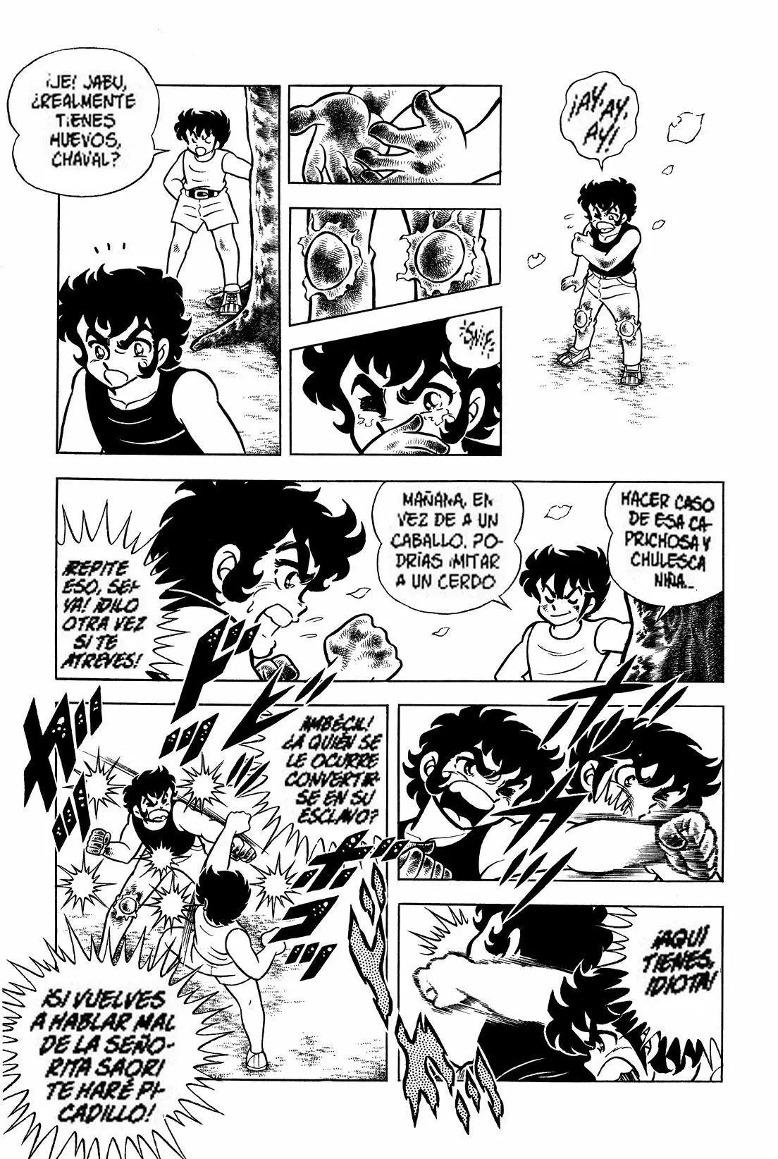 Saint Seiya Edición Kazenban (2005) - Capítulo 3 - Página 27 - LectorTMOo