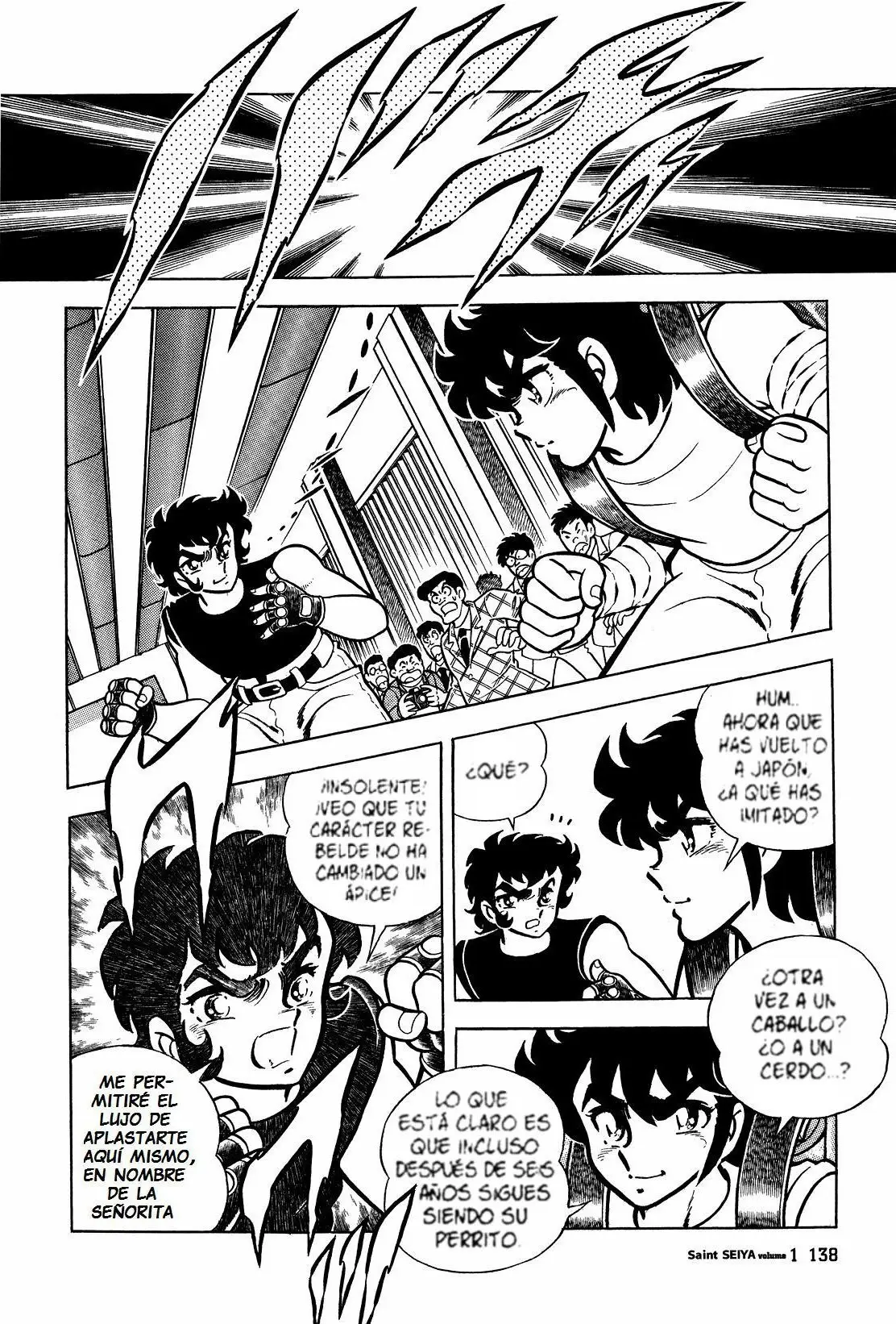 Saint Seiya Edición Kazenban (2005) - Capítulo 3 - Página 28 - LectorTMOo