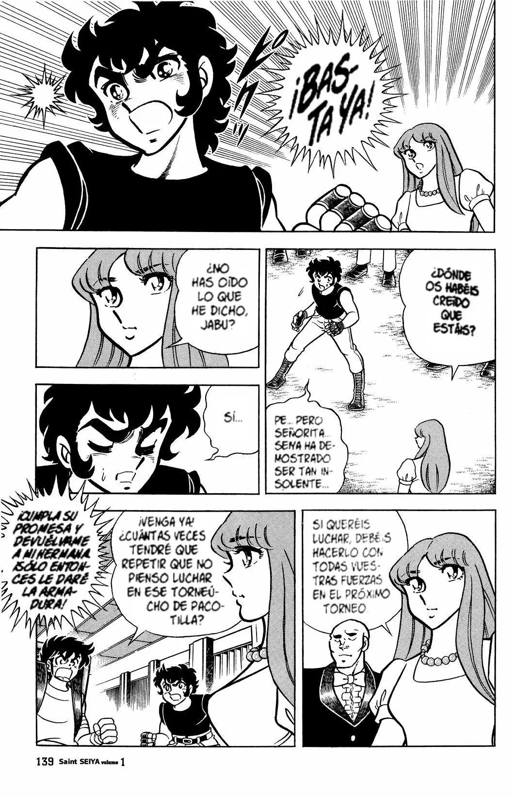 Saint Seiya Edición Kazenban (2005) - Capítulo 3 - Página 29 - LectorTMOo