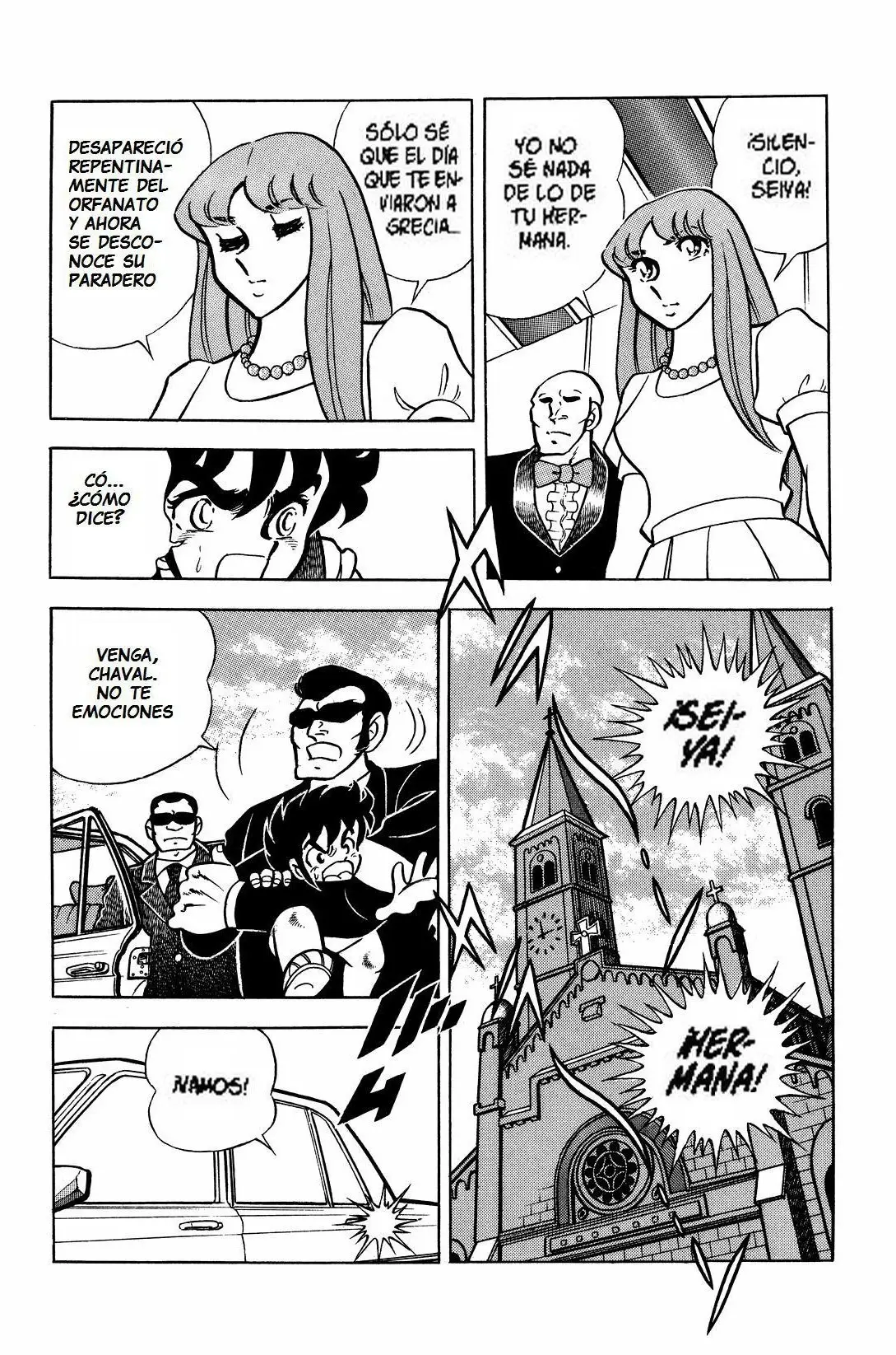 Saint Seiya Edición Kazenban (2005) - Capítulo 3 - Página 30 - LectorTMOo