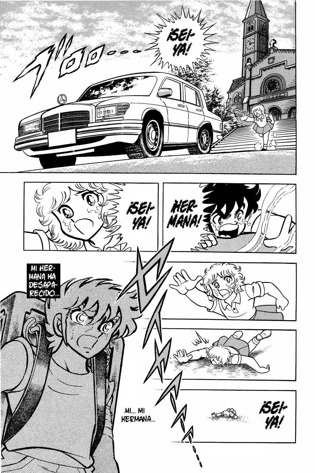 Saint Seiya Edición Kazenban (2005) - Capítulo 3 - Página 31 - LectorTMOo