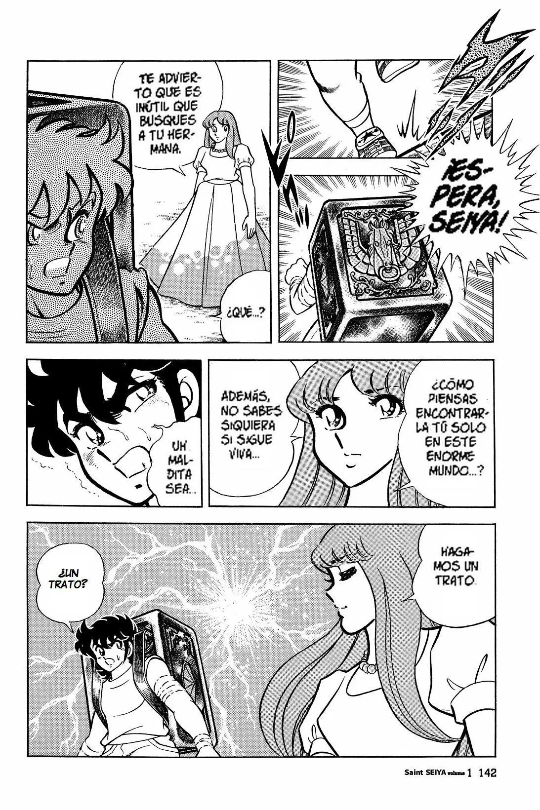 Saint Seiya Edición Kazenban (2005) - Capítulo 3 - Página 32 - LectorTMOo