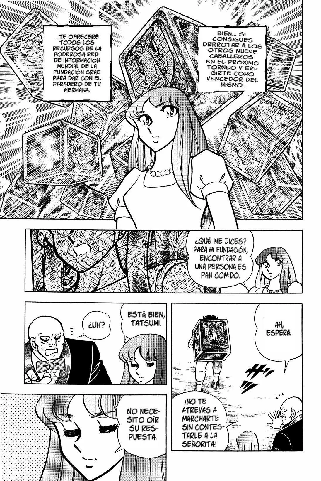 Saint Seiya Edición Kazenban (2005) - Capítulo 3 - Página 33 - LectorTMOo