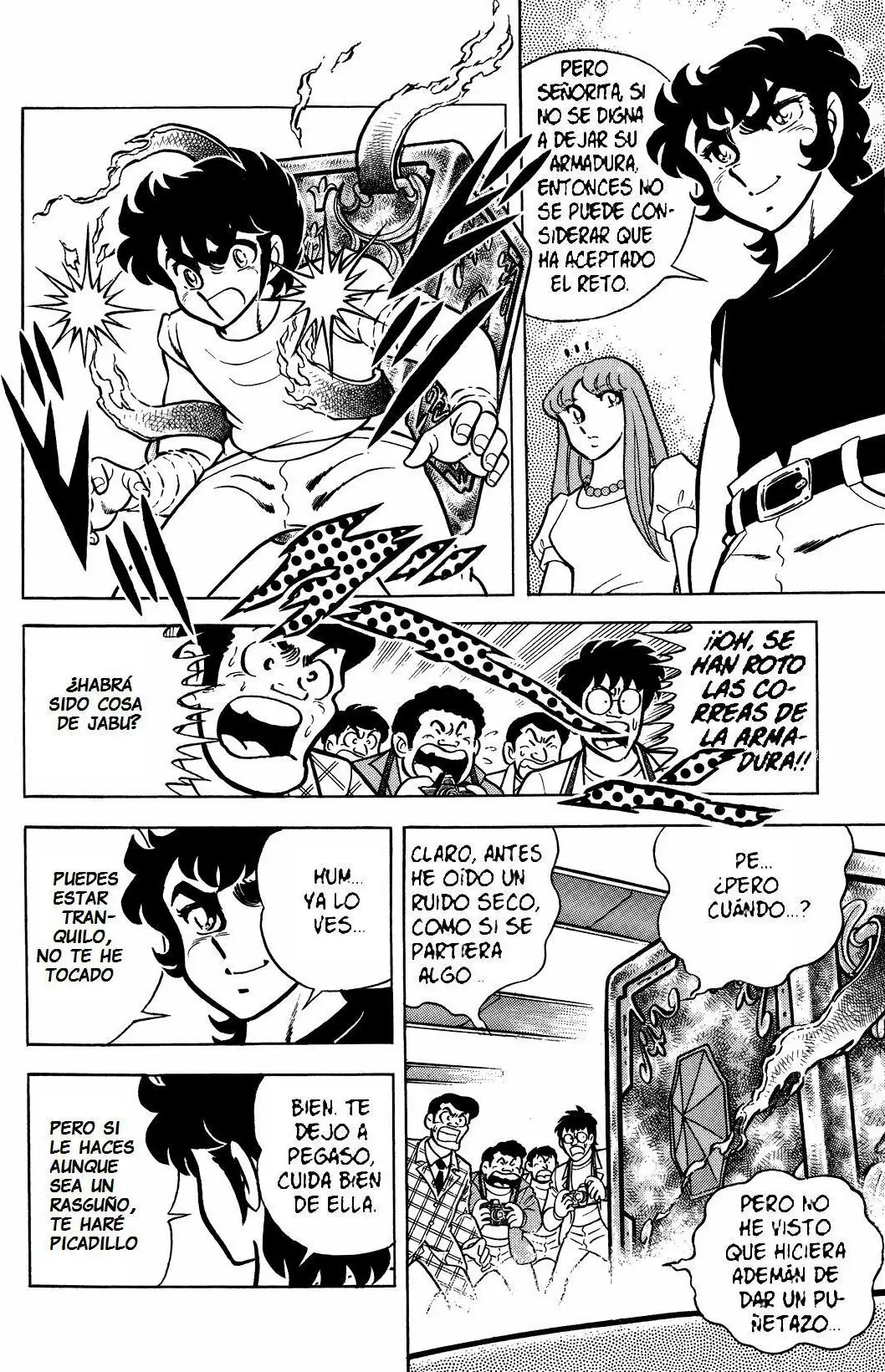 Saint Seiya Edición Kazenban (2005) - Capítulo 3 - Página 34 - LectorTMOo
