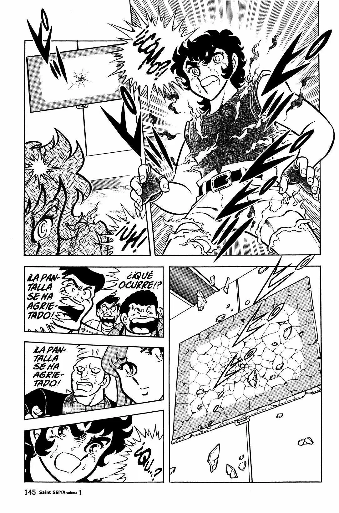 Saint Seiya Edición Kazenban (2005) - Capítulo 3 - Página 35 - LectorTMOo