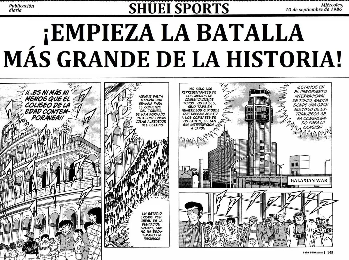 Saint Seiya Edición Kazenban (2005) - Capítulo 4 - Página 1 - LectorTMOo