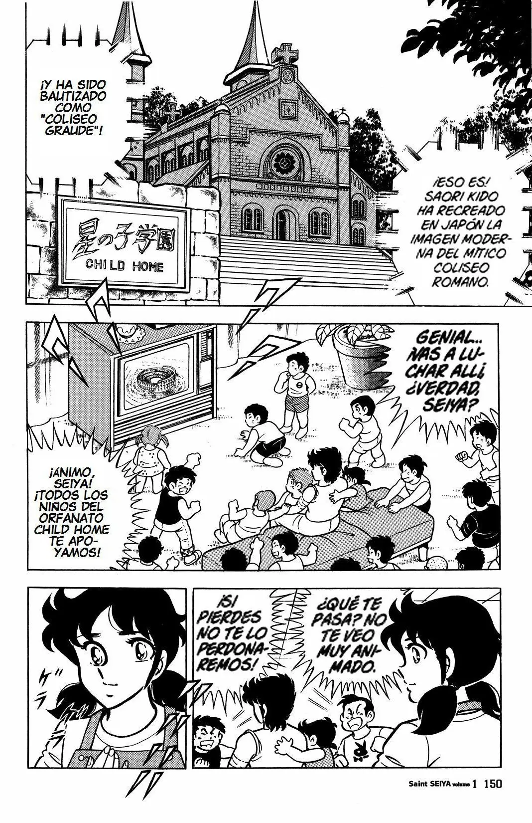 Saint Seiya Edición Kazenban (2005) - Capítulo 4 - Página 2 - LectorTMOo
