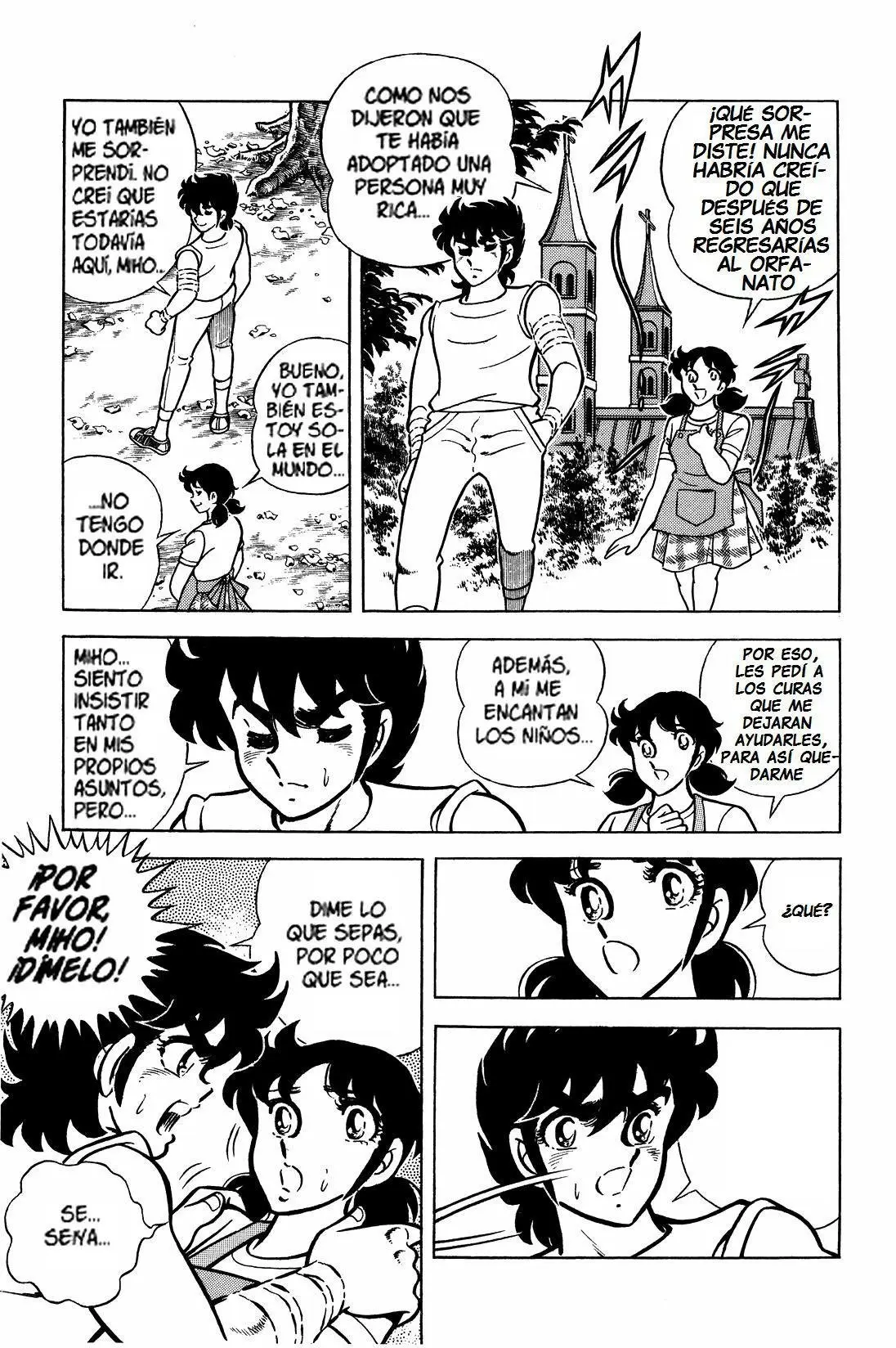 Saint Seiya Edición Kazenban (2005) - Capítulo 4 - Página 3 - LectorTMOo