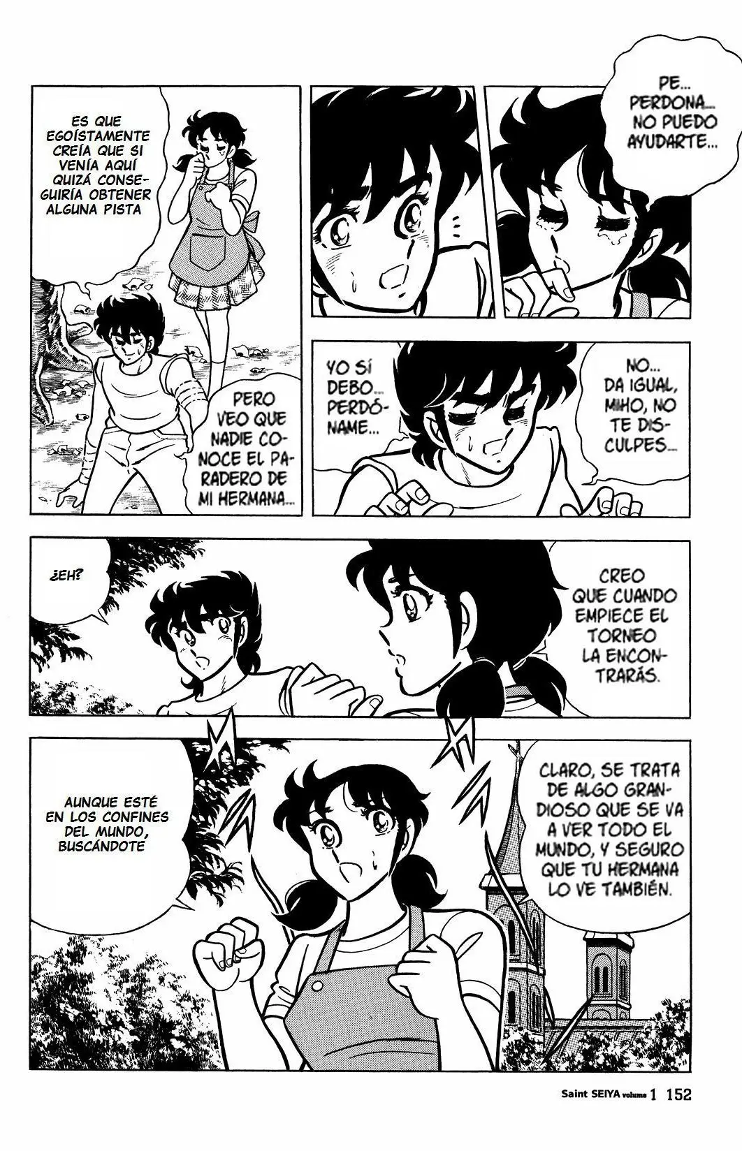 Saint Seiya Edición Kazenban (2005) - Capítulo 4 - Página 4 - LectorTMOo