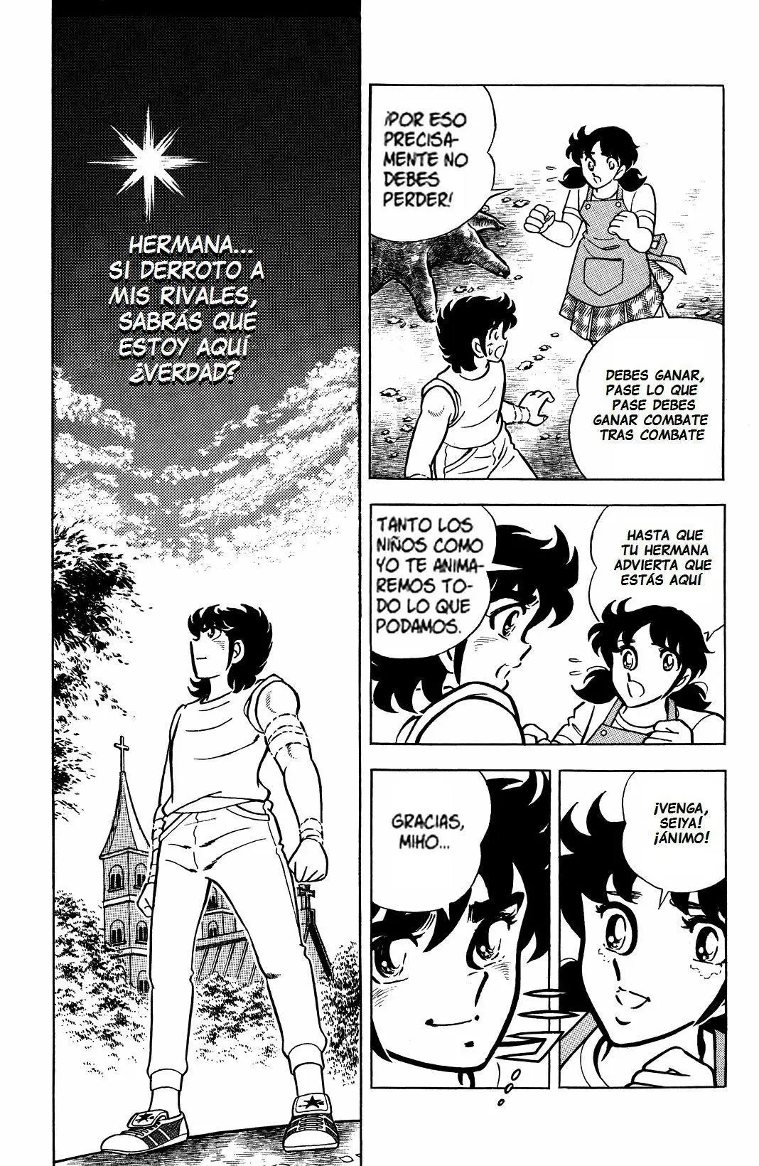 Saint Seiya Edición Kazenban (2005) - Capítulo 4 - Página 5 - LectorTMOo