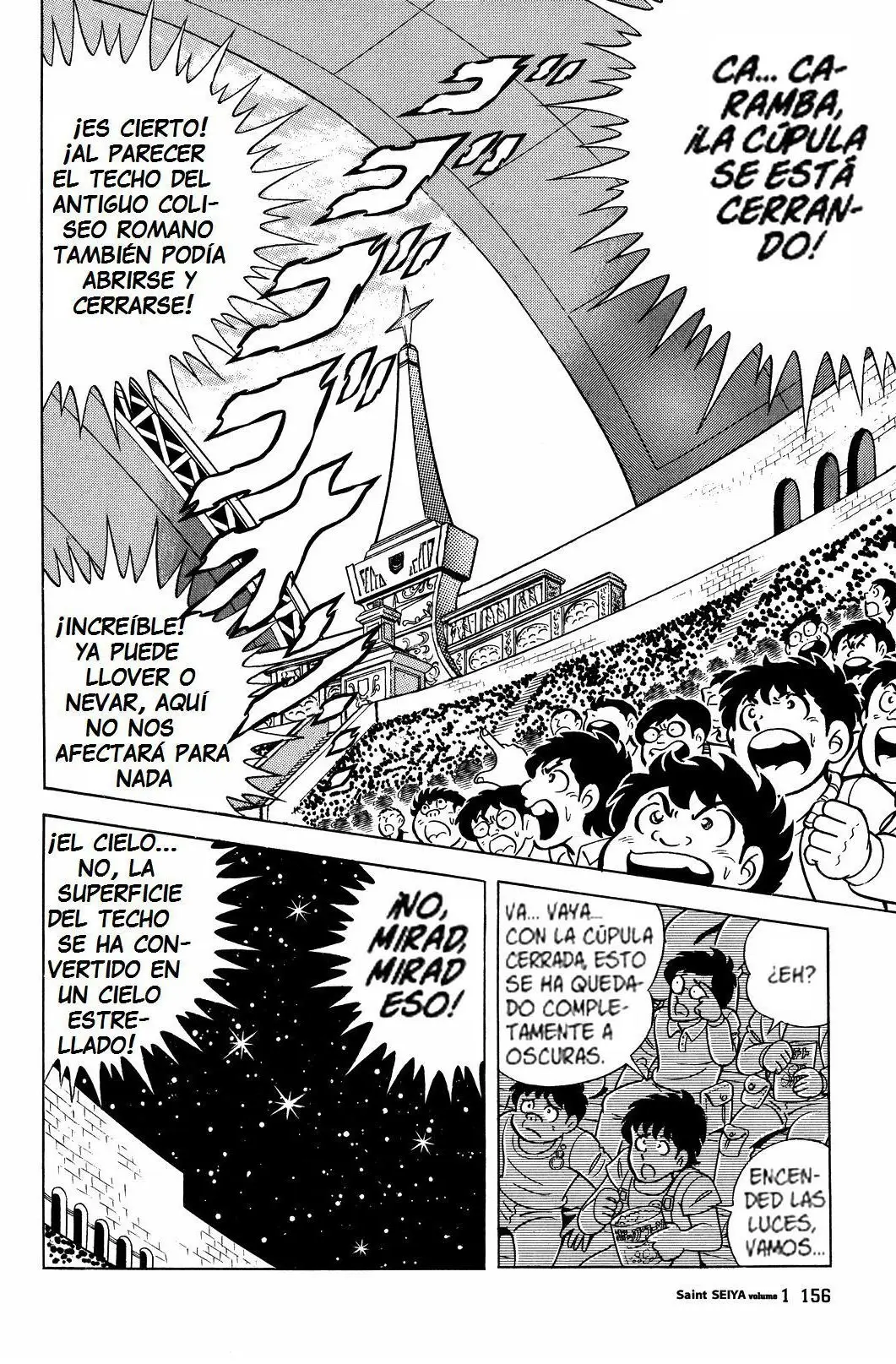 Saint Seiya Edición Kazenban (2005) - Capítulo 4 - Página 7 - LectorTMOo