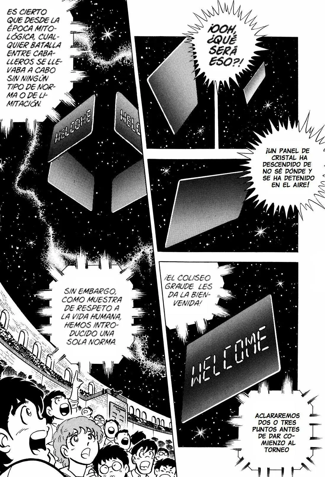 Saint Seiya Edición Kazenban (2005) - Capítulo 4 - Página 8 - LectorTMOo