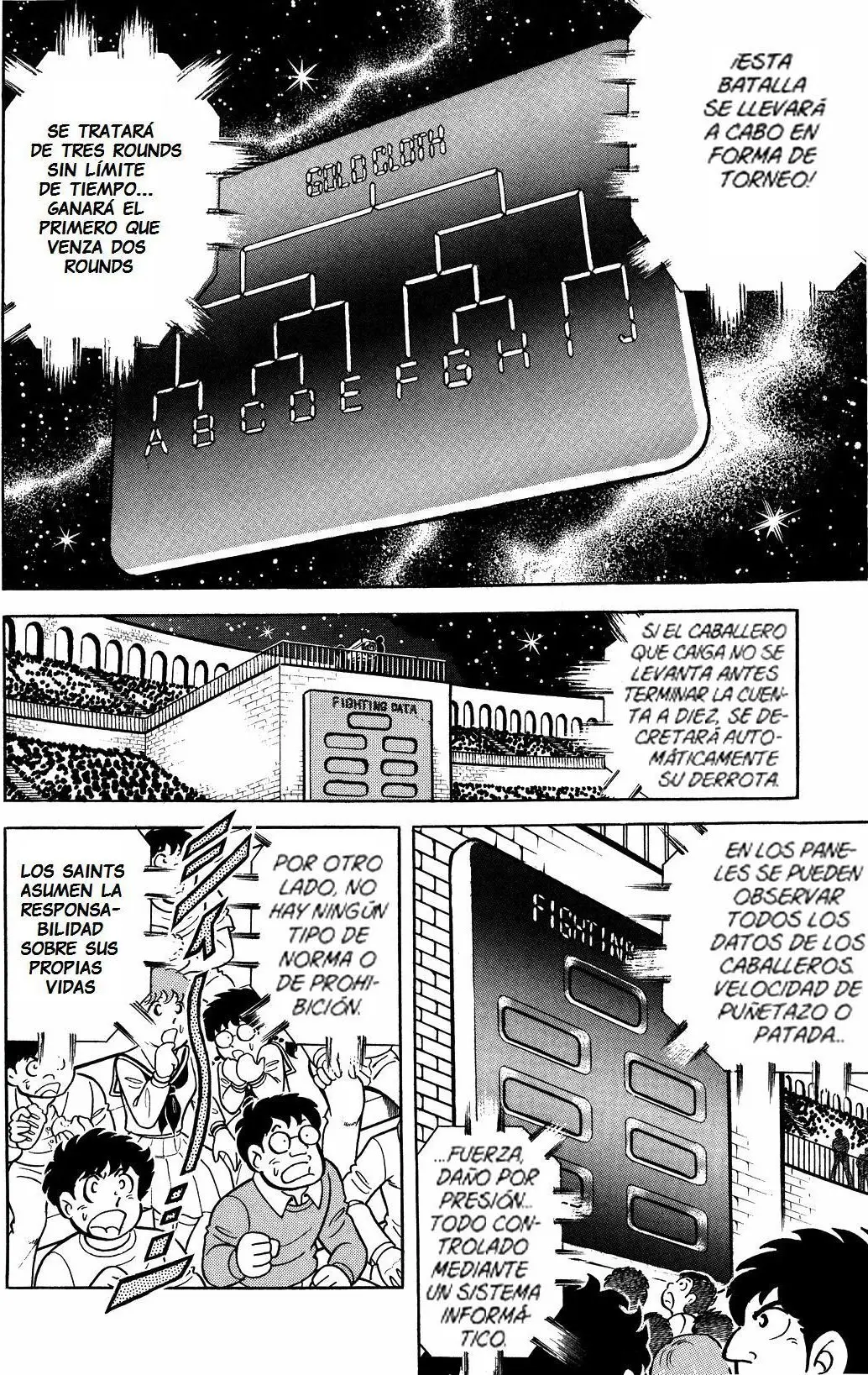 Saint Seiya Edición Kazenban (2005) - Capítulo 4 - Página 9 - LectorTMOo