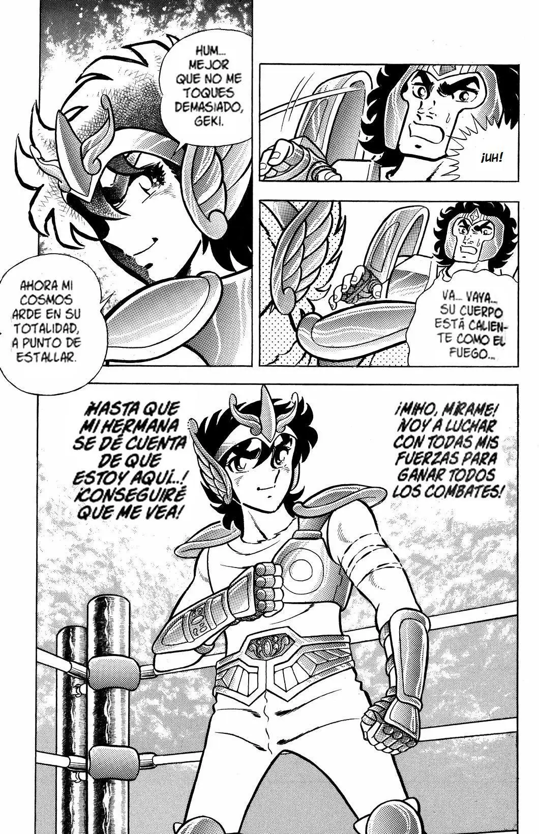 Saint Seiya Edición Kazenban (2005) - Capítulo 4 - Página 15 - LectorTMOo
