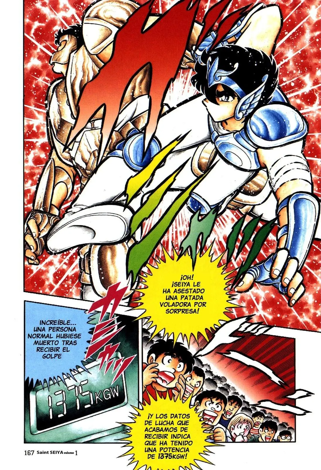 Saint Seiya Edición Kazenban (2005) - Capítulo 4 - Página 17 - LectorTMOo
