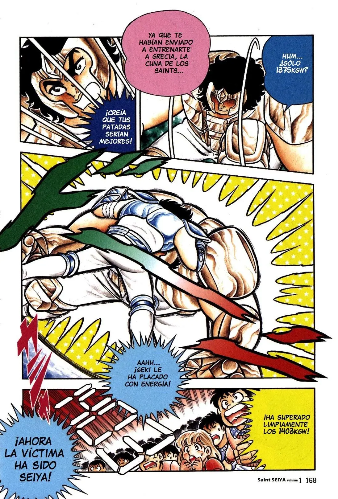 Saint Seiya Edición Kazenban (2005) - Capítulo 4 - Página 18 - LectorTMOo