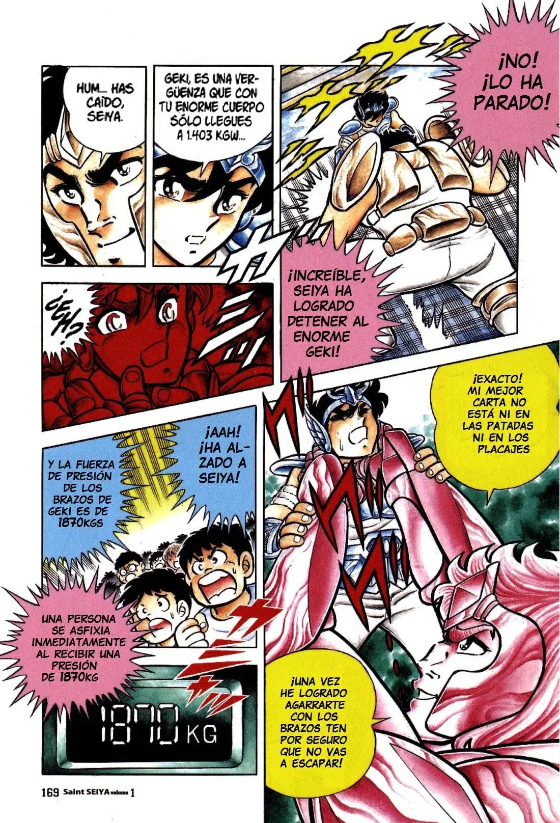 Saint Seiya Edición Kazenban (2005) - Capítulo 4 - Página 19 - LectorTMOo