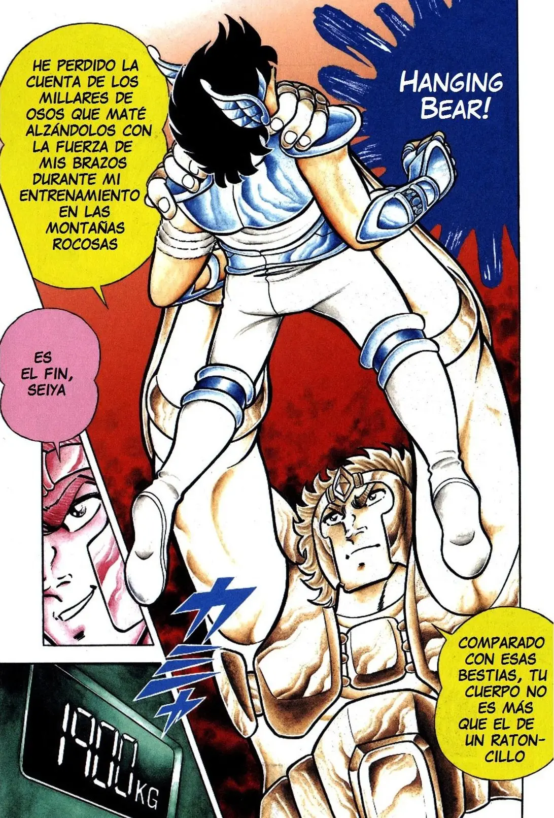 Saint Seiya Edición Kazenban (2005) - Capítulo 4 - Página 22 - LectorTMOo