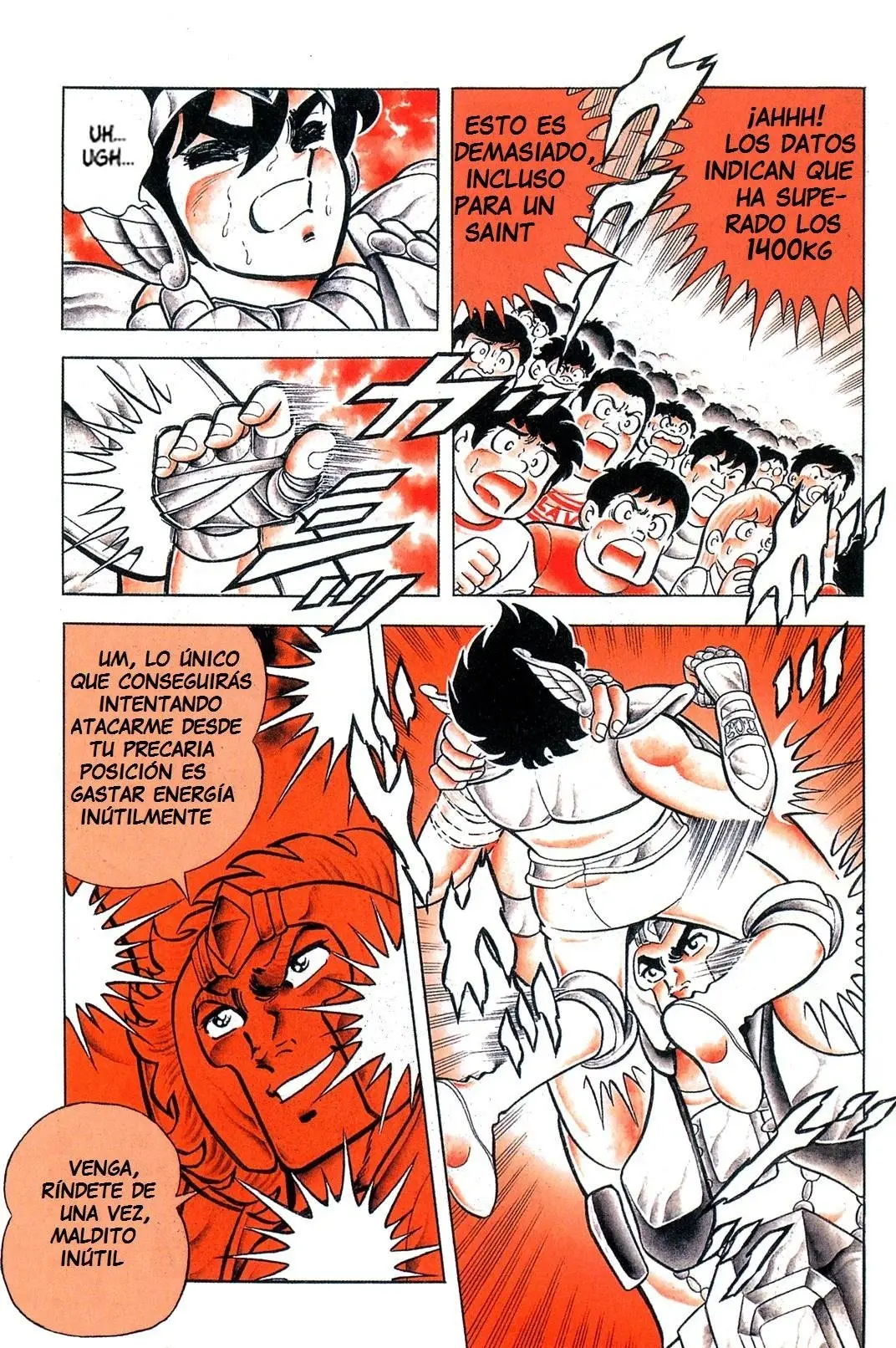 Saint Seiya Edición Kazenban (2005) - Capítulo 4 - Página 23 - LectorTMOo