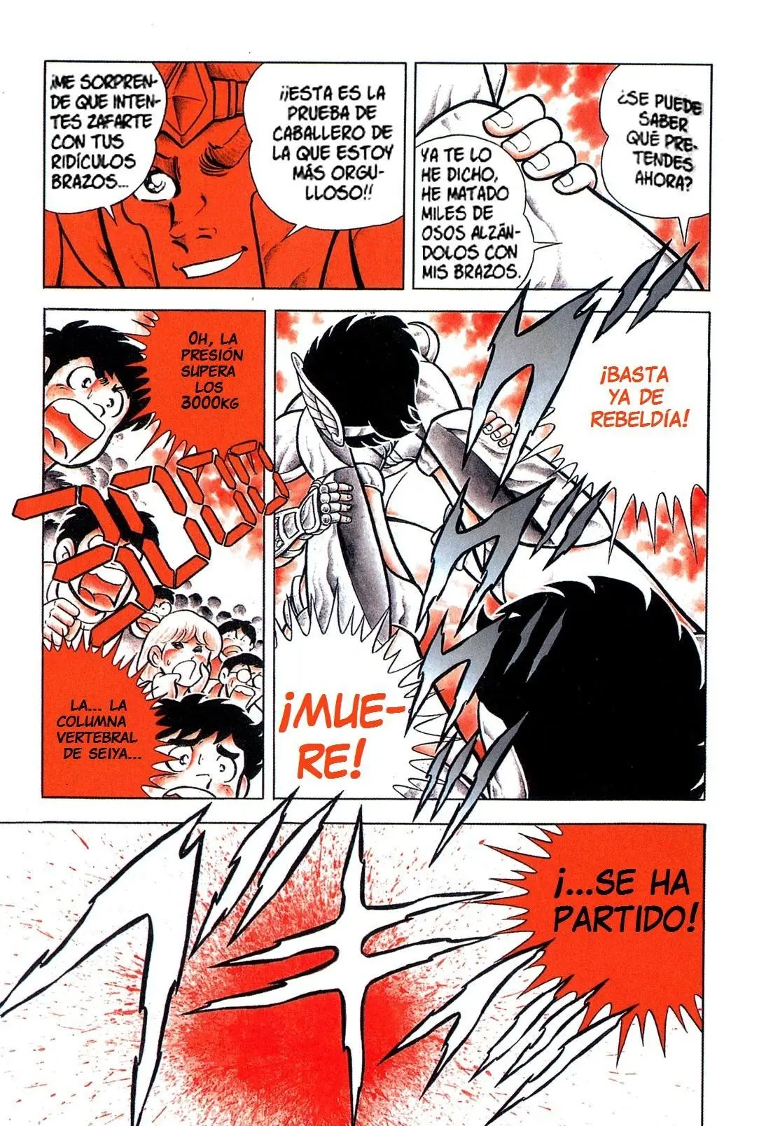 Saint Seiya Edición Kazenban (2005) - Capítulo 4 - Página 25 - LectorTMOo