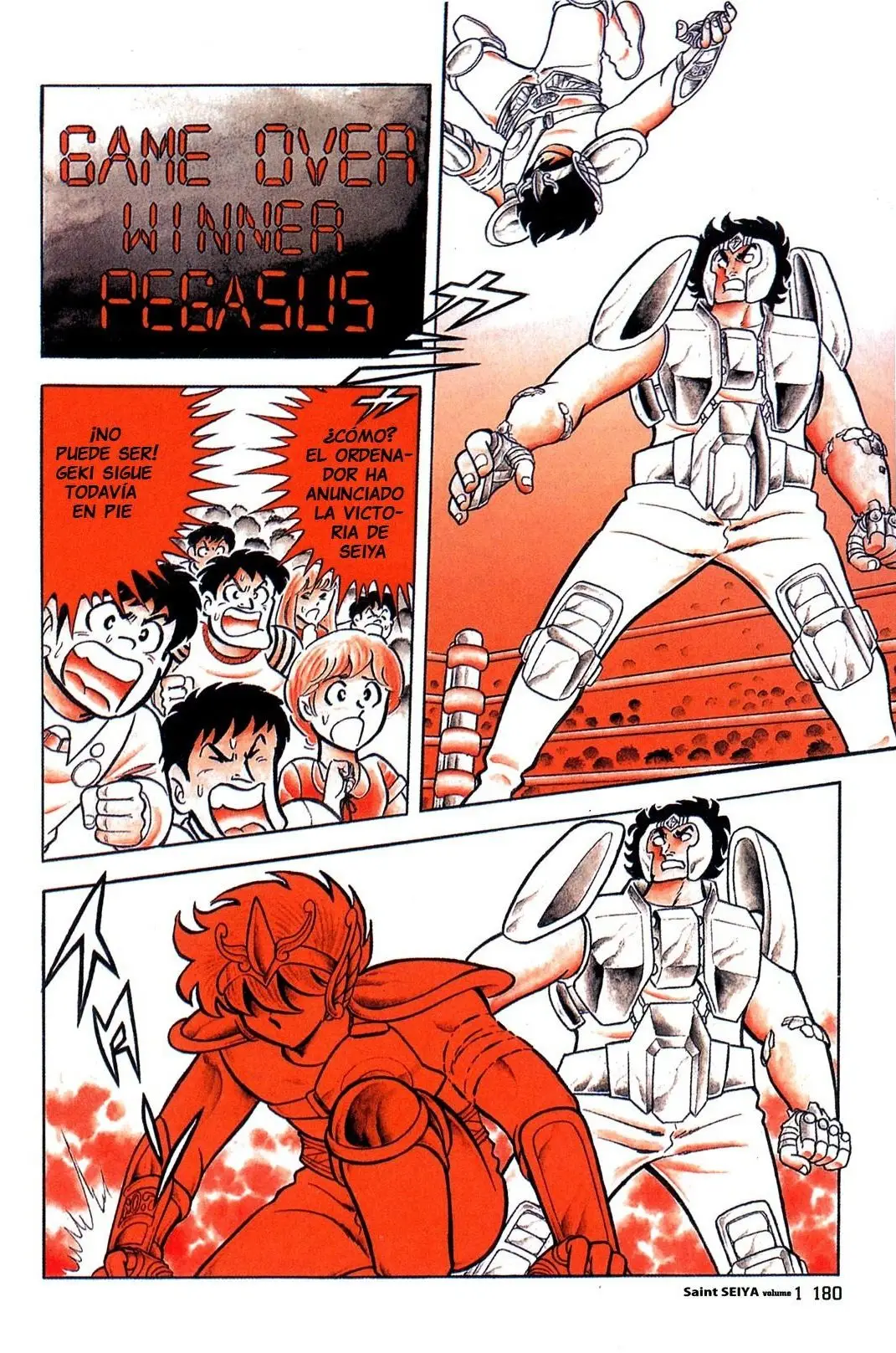 Saint Seiya Edición Kazenban (2005) - Capítulo 4 - Página 30 - LectorTMOo
