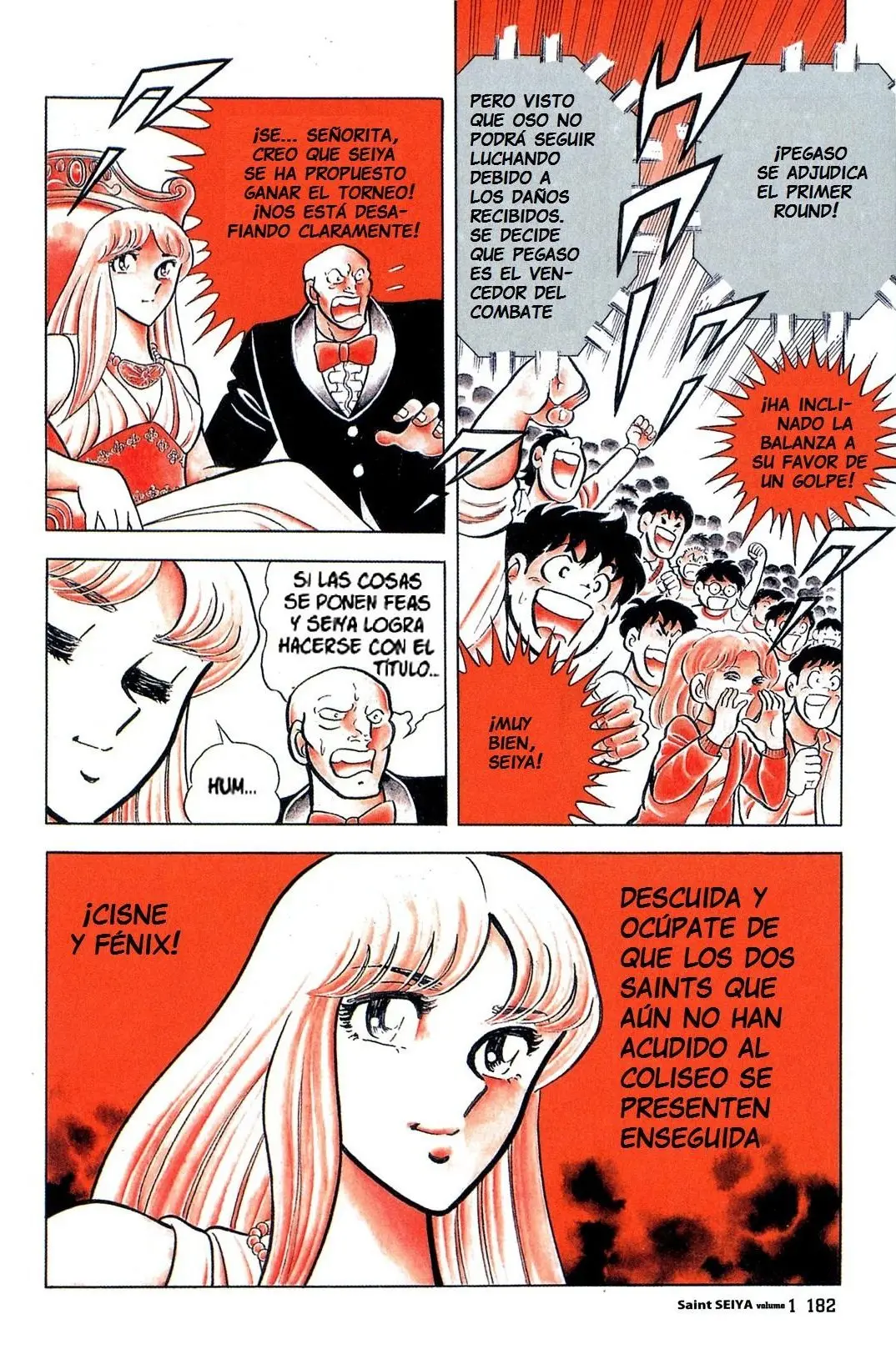 Saint Seiya Edición Kazenban (2005) - Capítulo 4 - Página 32 - LectorTMOo