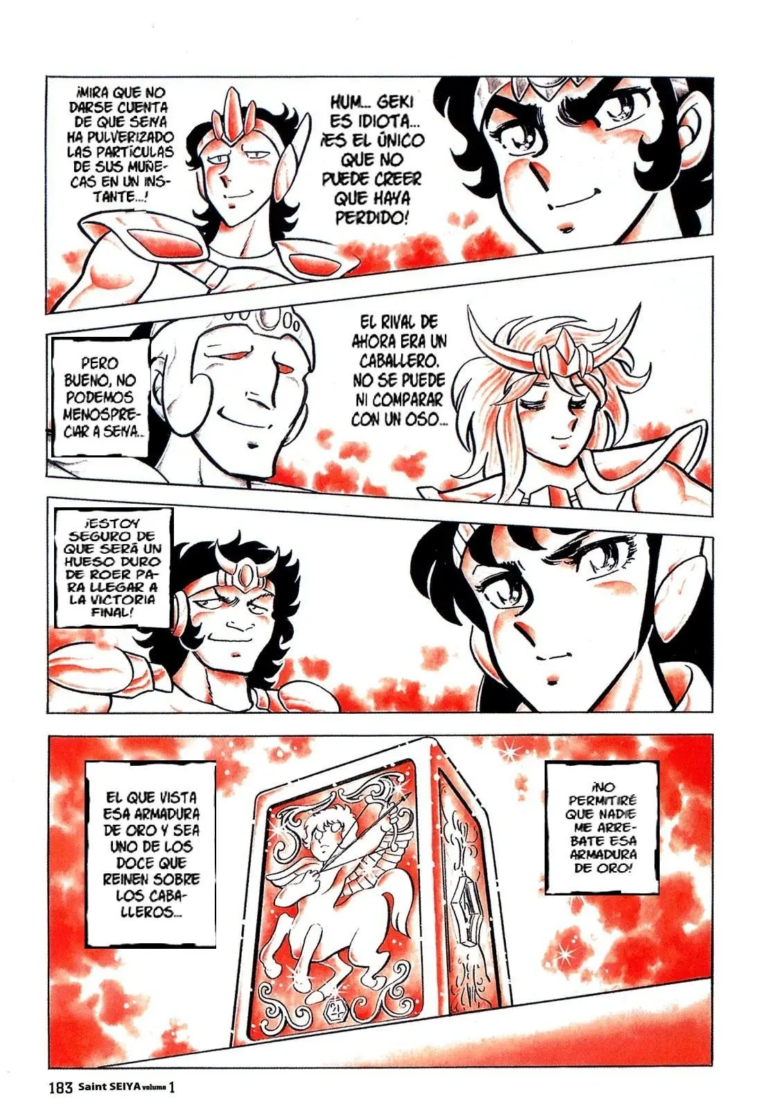 Saint Seiya Edición Kazenban (2005) - Capítulo 4 - Página 33 - LectorTMOo