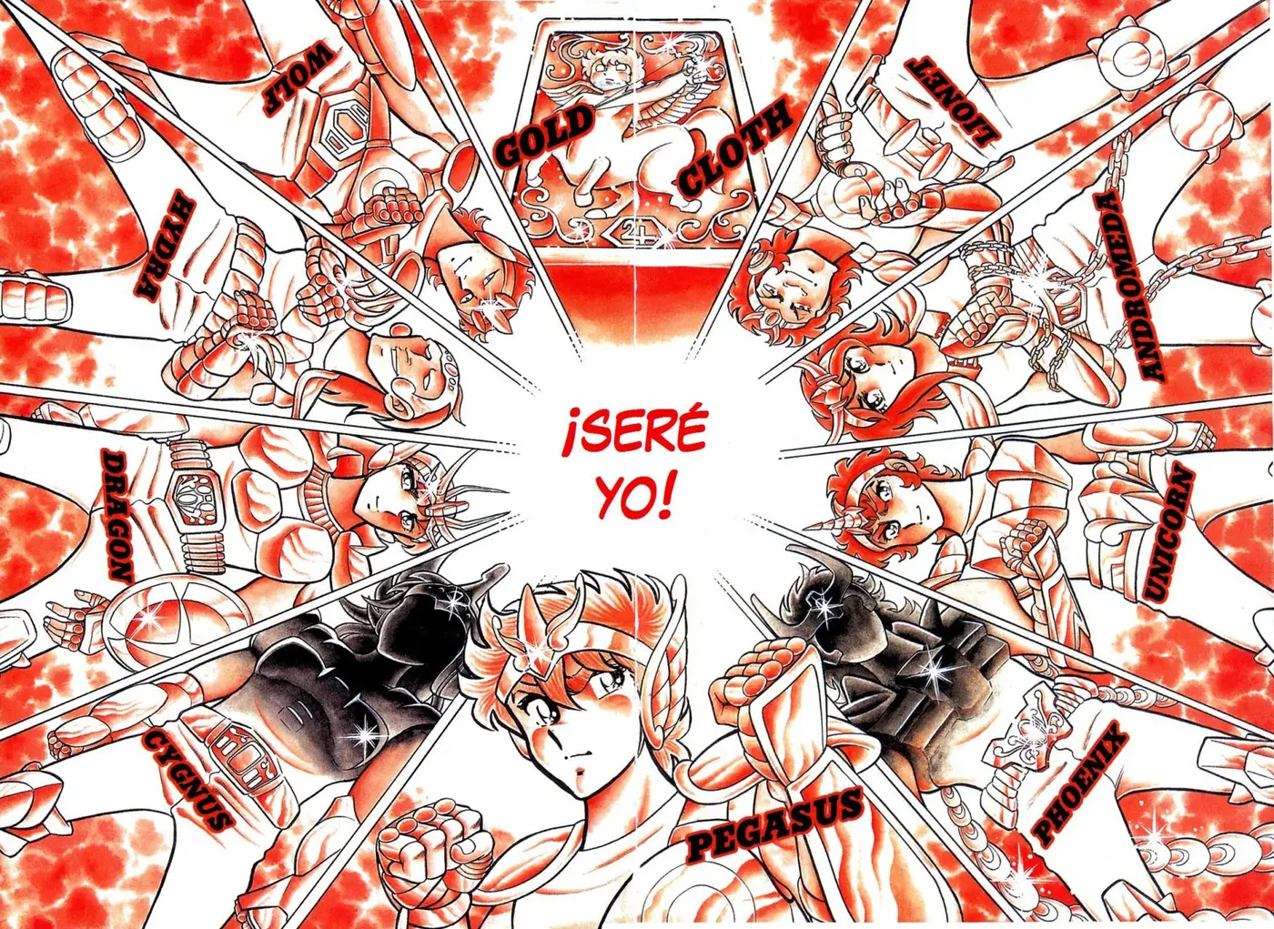 Saint Seiya Edición Kazenban (2005) - Capítulo 4 - Página 34 - LectorTMOo