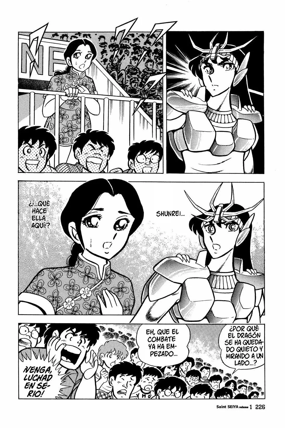 Saint Seiya Edición Kazenban (2005) - Capítulo 6 - Página 3 - LectorTMOo