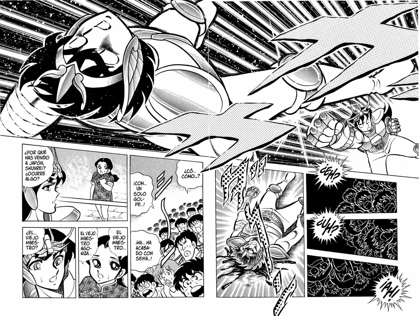 Saint Seiya Edición Kazenban (2005) - Capítulo 6 - Página 5 - LectorTMOo