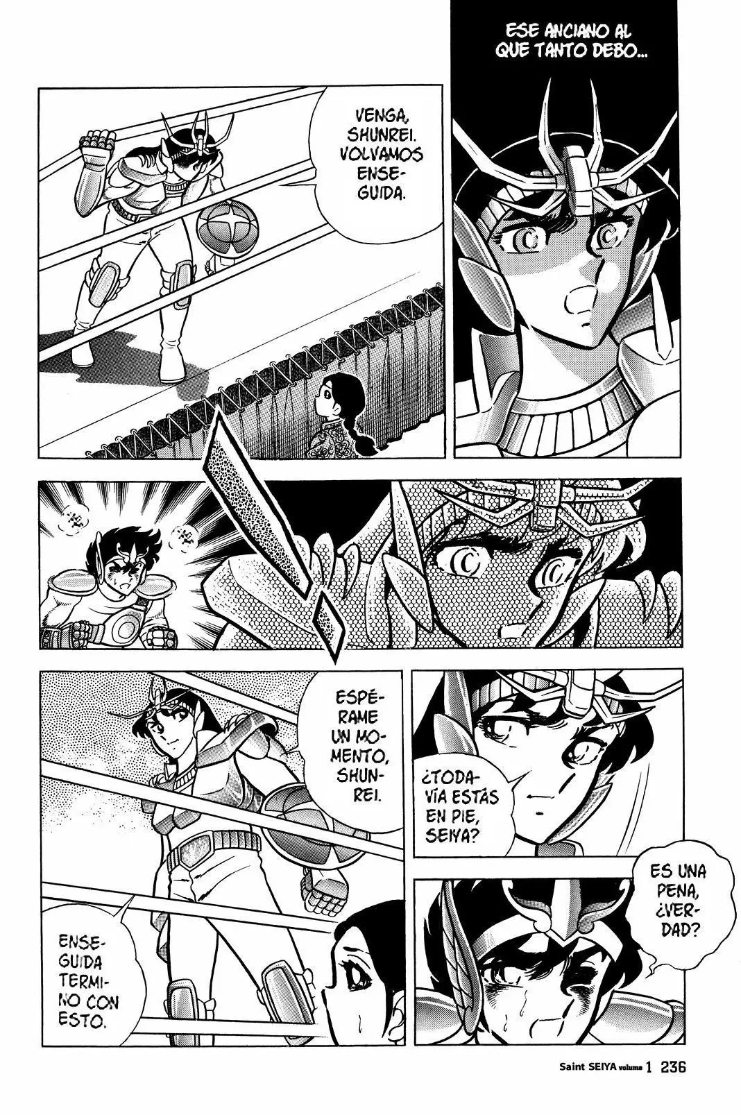 Saint Seiya Edición Kazenban (2005) - Capítulo 6 - Página 11 - LectorTMOo