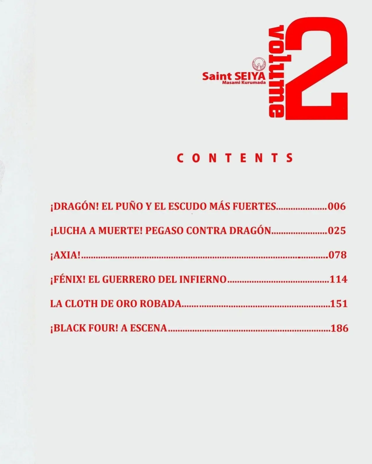 Saint Seiya Edición Kazenban (2005) - Capítulo 7 - Página 3 - LectorTMOo
