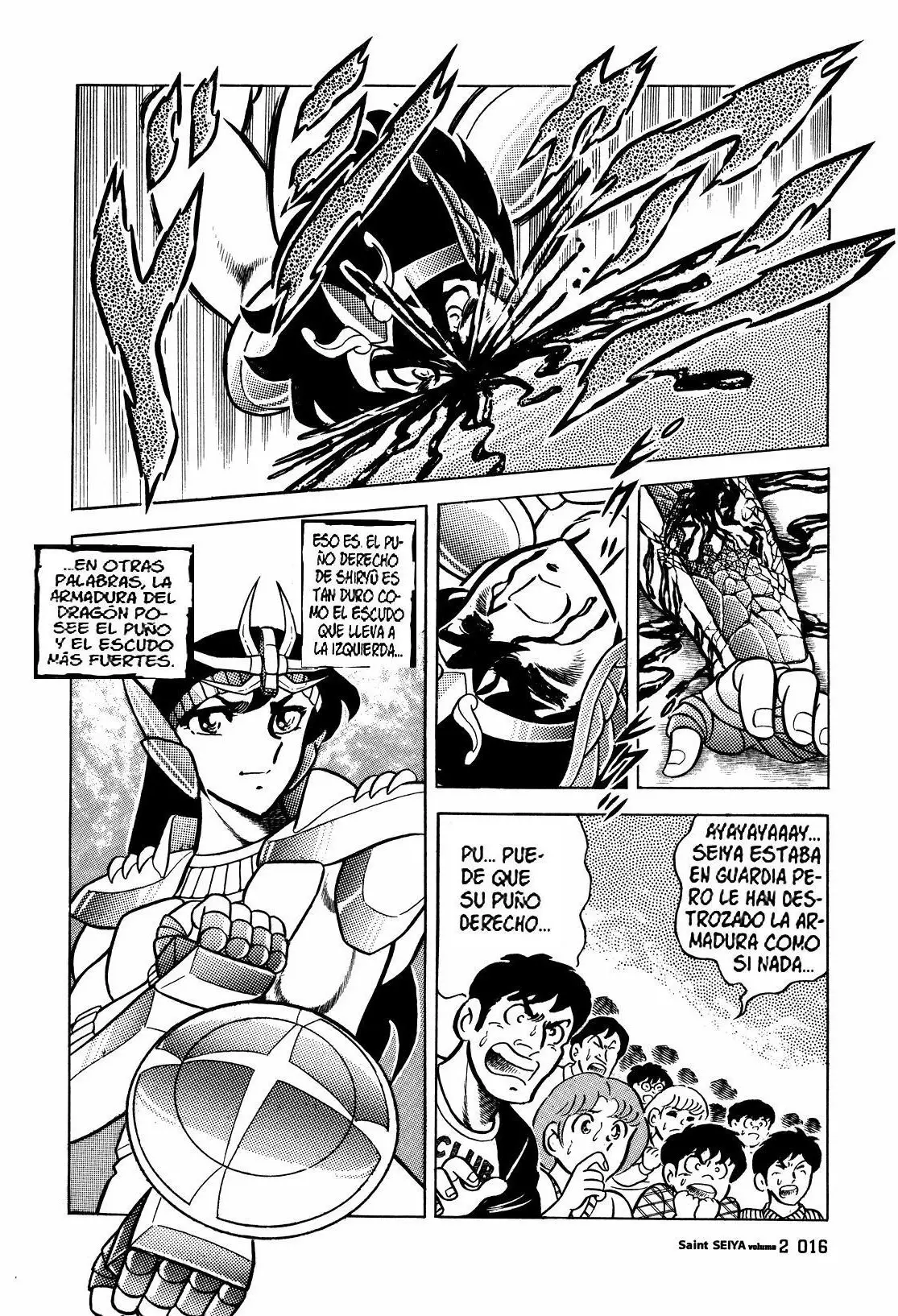 Saint Seiya Edición Kazenban (2005) - Capítulo 7 - Página 15 - LectorTMOo