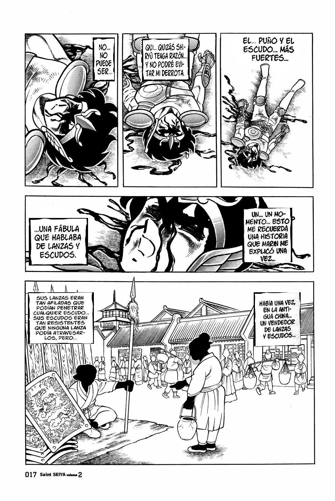 Saint Seiya Edición Kazenban (2005) - Capítulo 7 - Página 16 - LectorTMOo