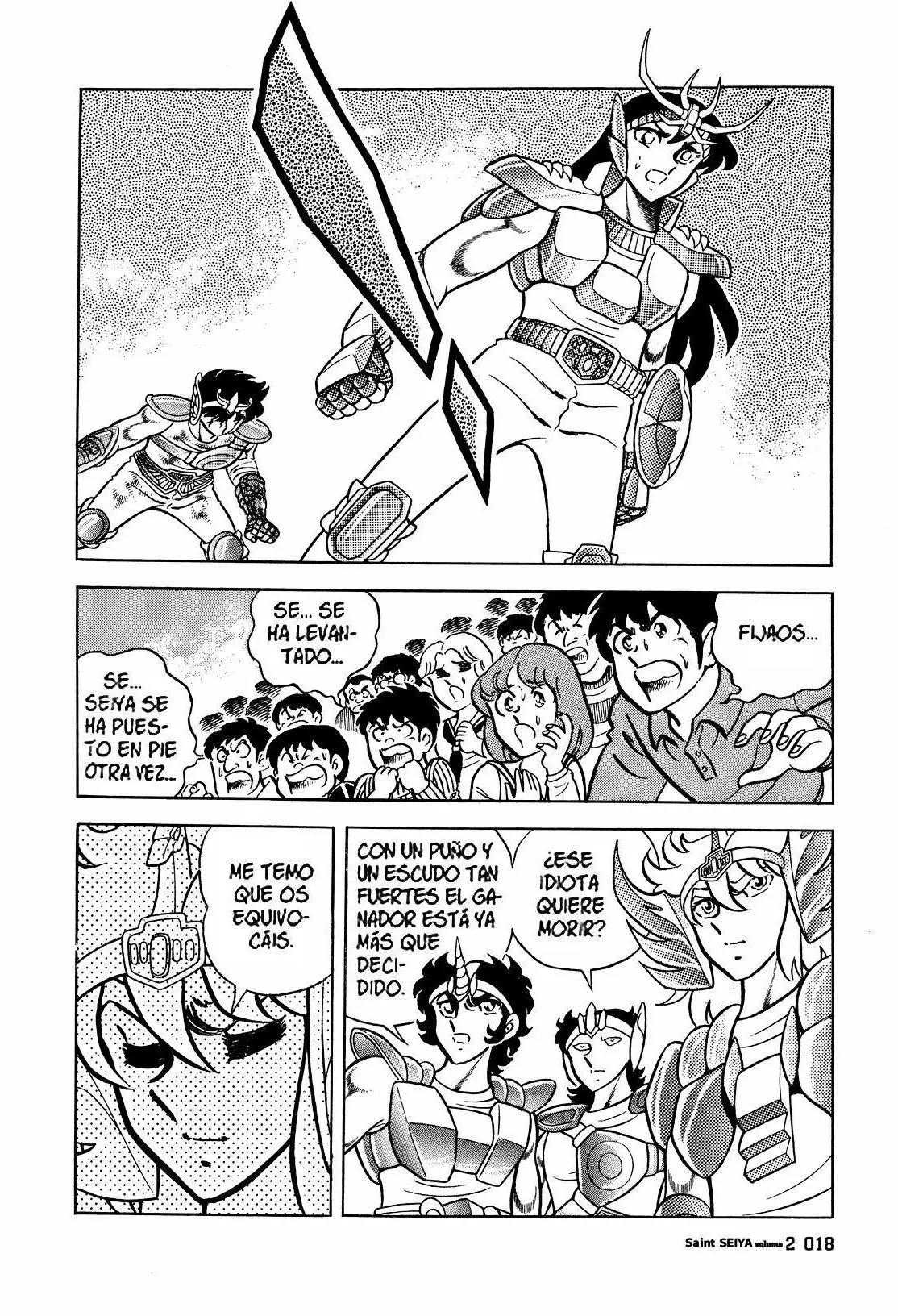 Saint Seiya Edición Kazenban (2005) - Capítulo 7 - Página 17 - LectorTMOo