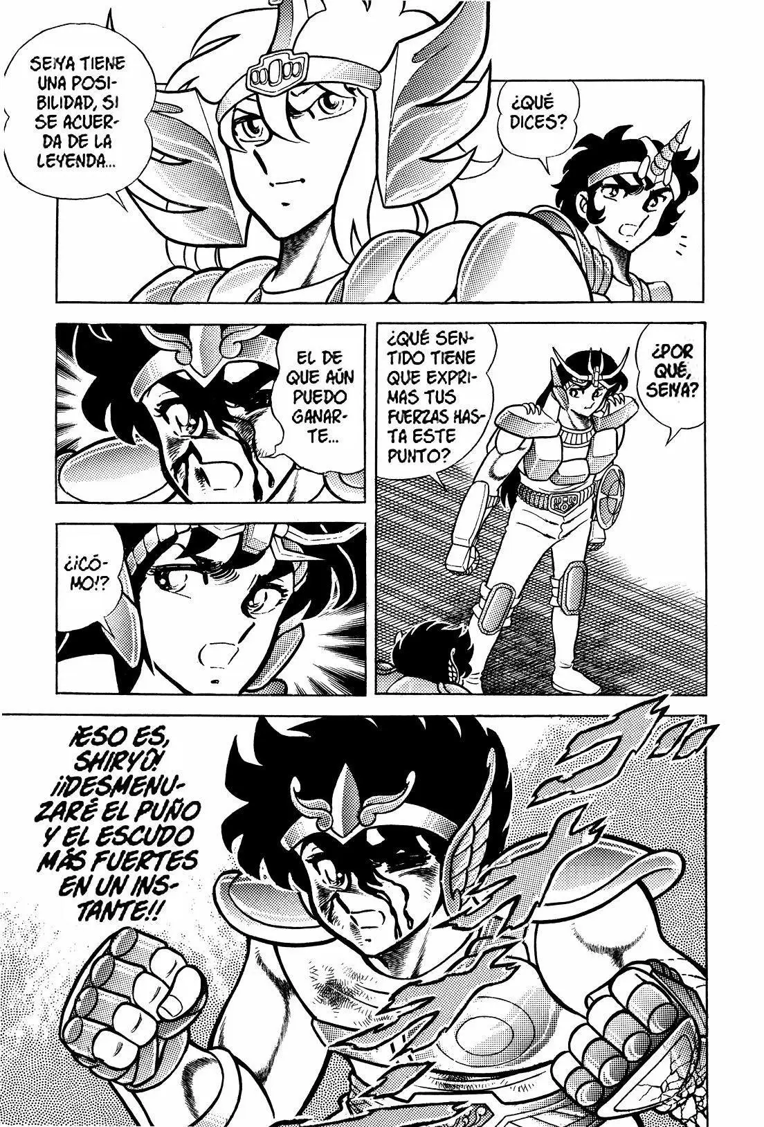 Saint Seiya Edición Kazenban (2005) - Capítulo 7 - Página 18 - LectorTMOo
