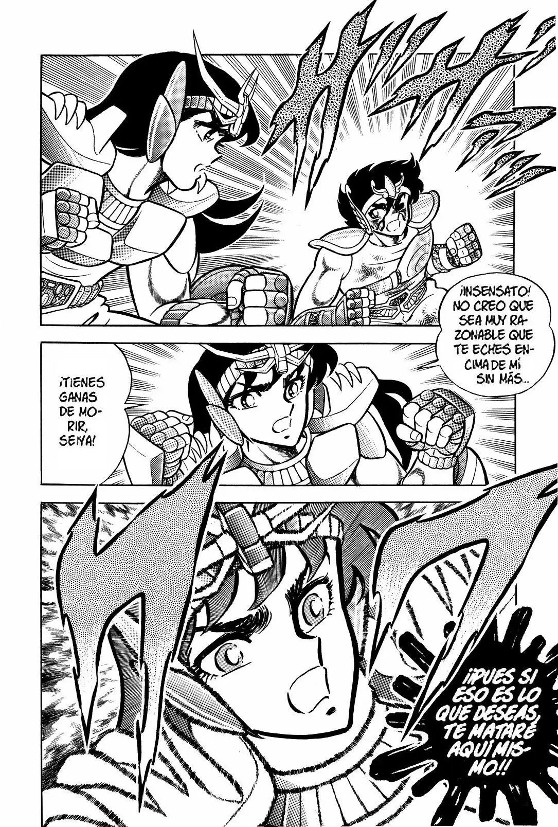 Saint Seiya Edición Kazenban (2005) - Capítulo 7 - Página 19 - LectorTMOo