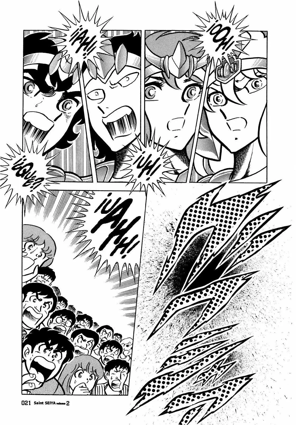 Saint Seiya Edición Kazenban (2005) - Capítulo 7 - Página 20 - LectorTMOo