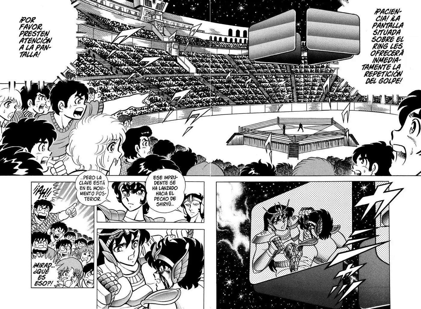 Saint Seiya Edición Kazenban (2005) - Capítulo 8 - Página 3 - LectorTMOo