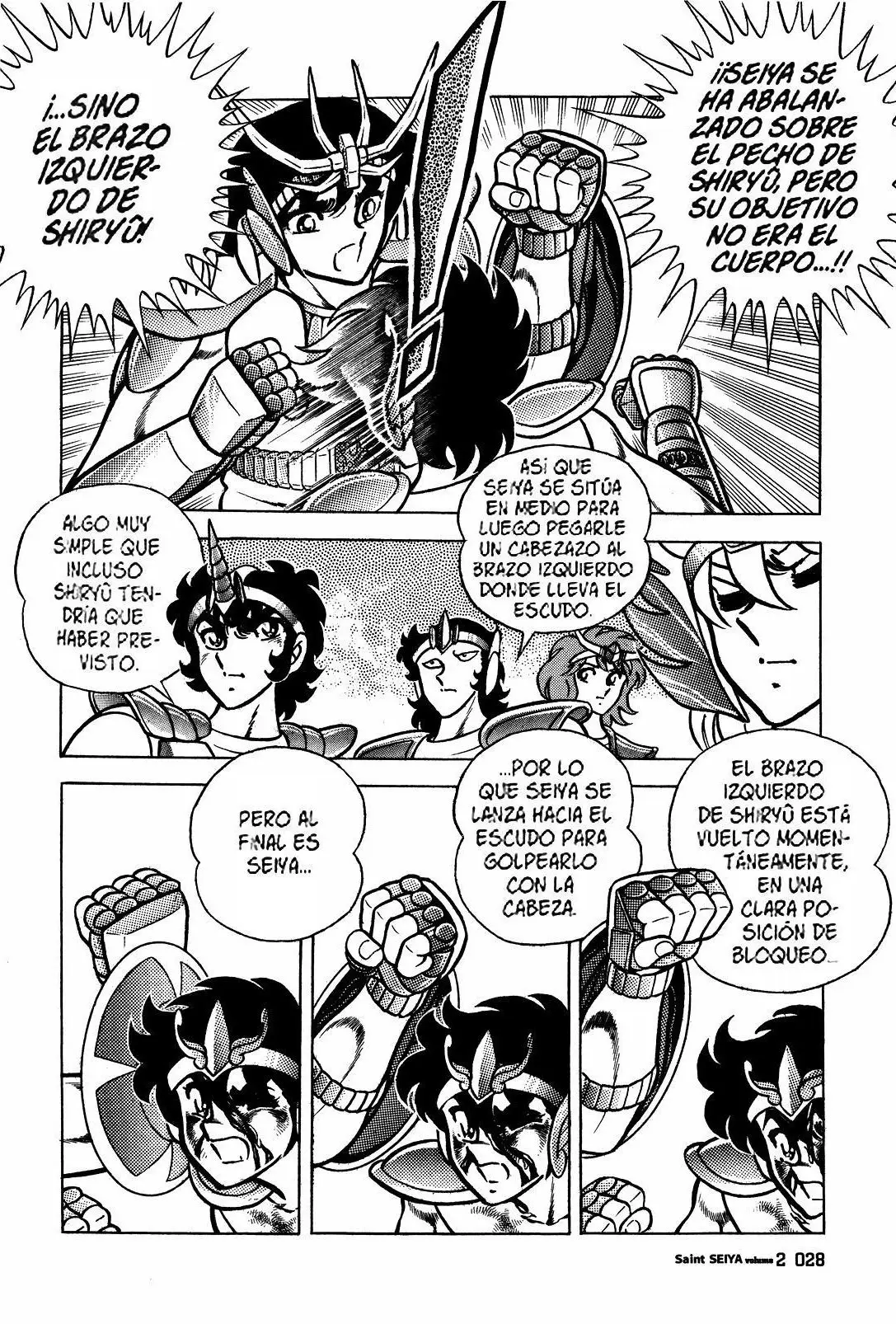 Saint Seiya Edición Kazenban (2005) - Capítulo 8 - Página 4 - LectorTMOo