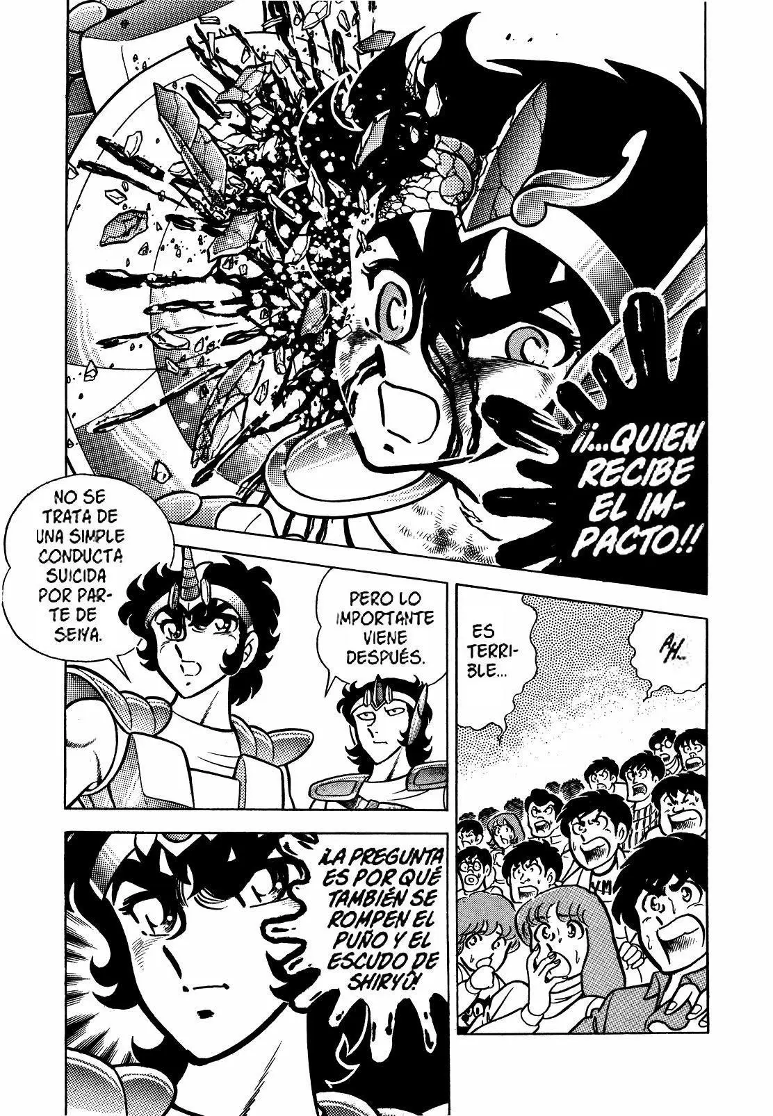 Saint Seiya Edición Kazenban (2005) - Capítulo 8 - Página 5 - LectorTMOo