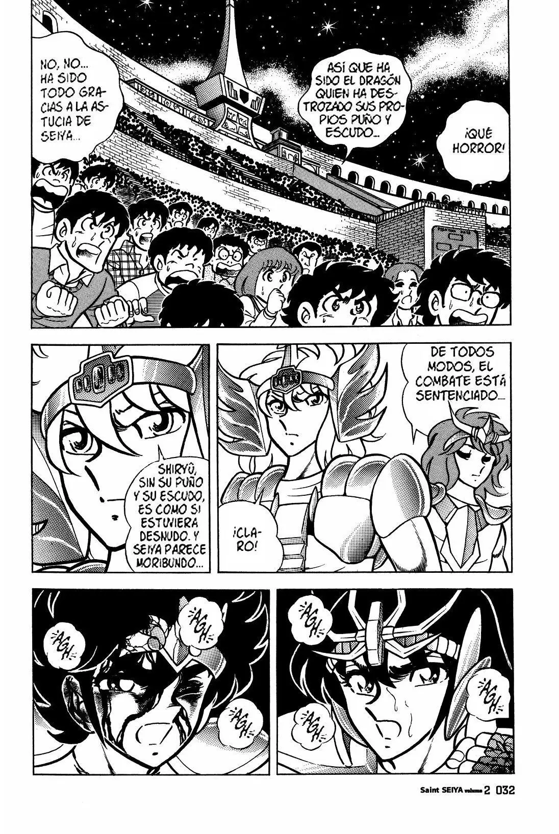 Saint Seiya Edición Kazenban (2005) - Capítulo 8 - Página 8 - LectorTMOo