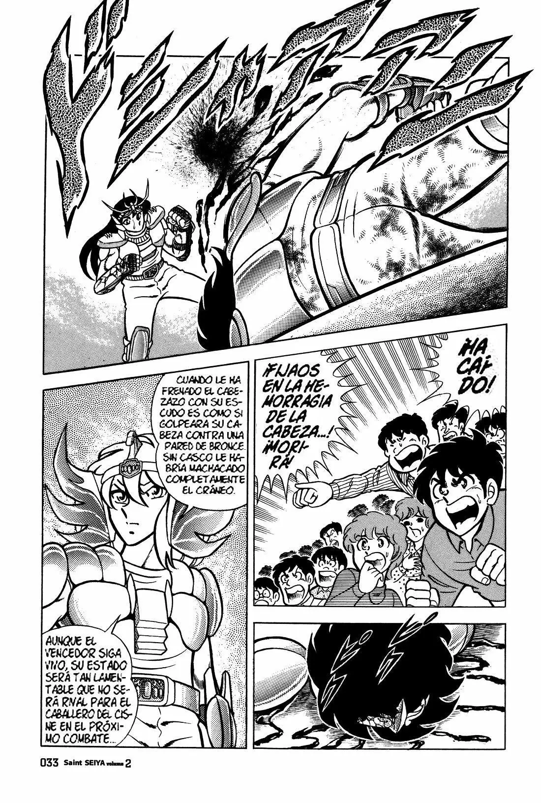 Saint Seiya Edición Kazenban (2005) - Capítulo 8 - Página 9 - LectorTMOo
