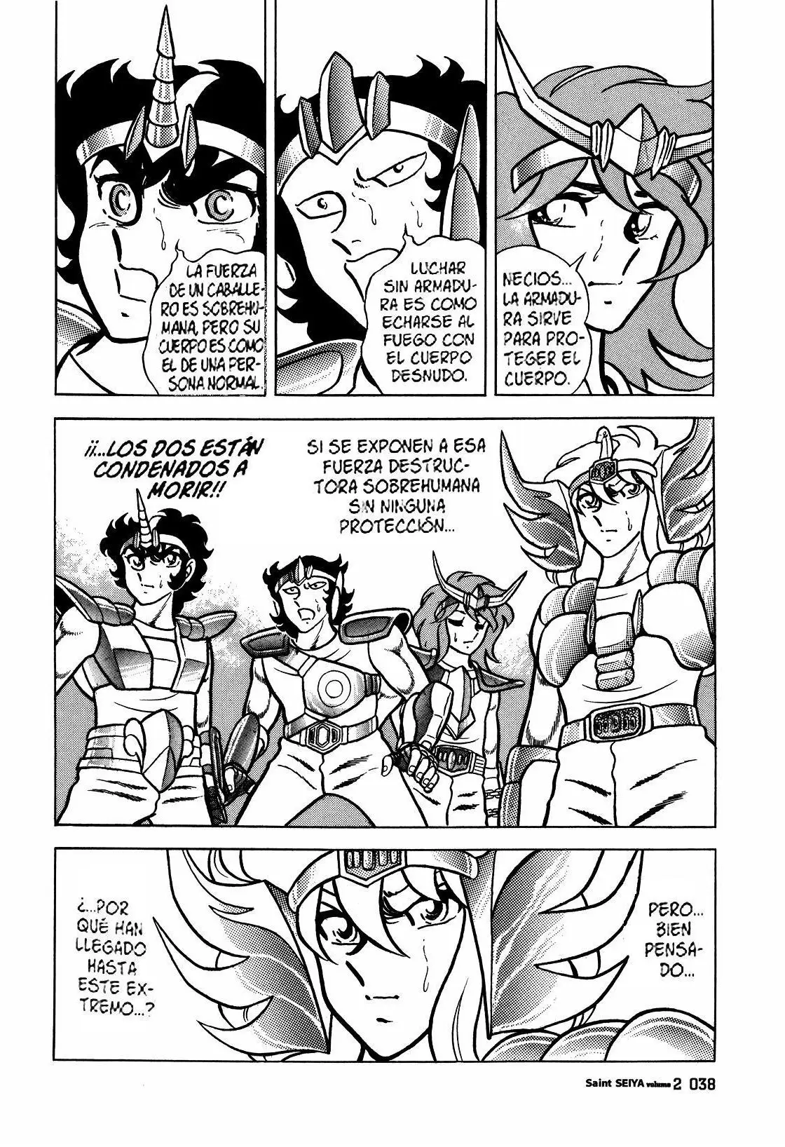 Saint Seiya Edición Kazenban (2005) - Capítulo 8 - Página 14 - LectorTMOo