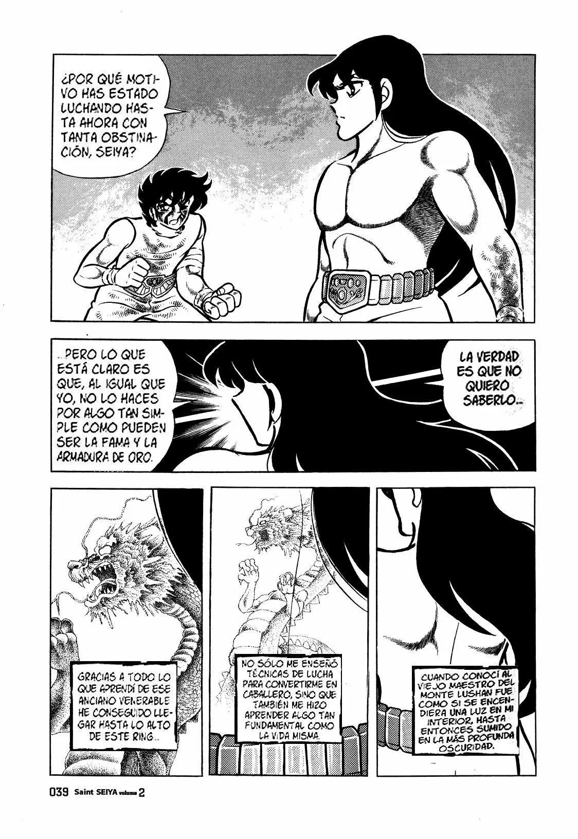 Saint Seiya Edición Kazenban (2005) - Capítulo 8 - Página 15 - LectorTMOo