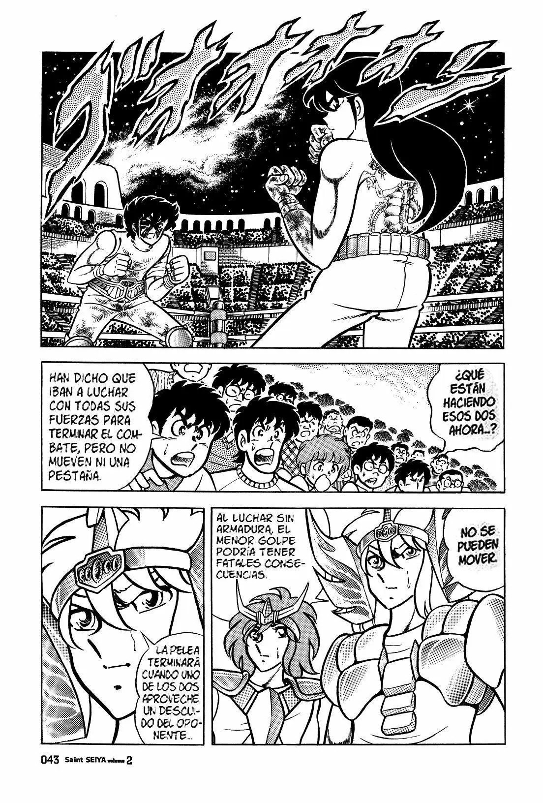 Saint Seiya Edición Kazenban (2005) - Capítulo 8 - Página 18 - LectorTMOo